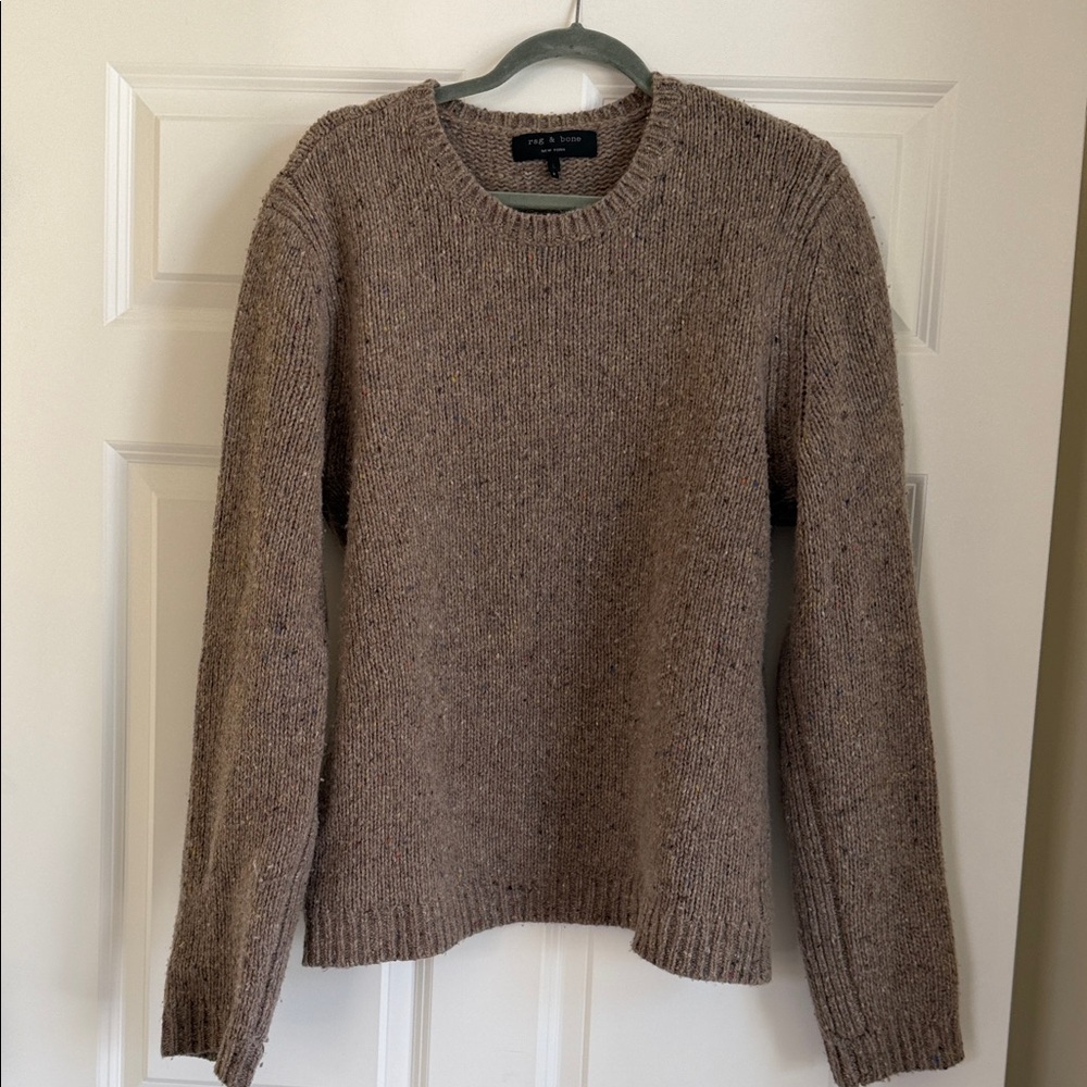 Rag & Bone Speckled Knit Sweater